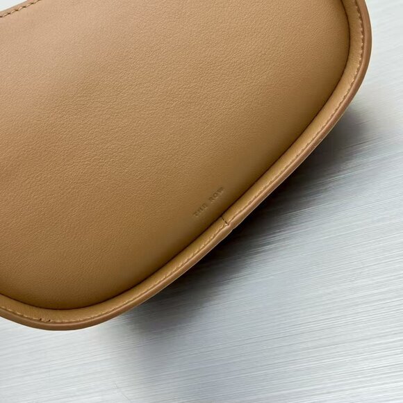 THE ROW Half Moon leather shoulder bag - Picture 4 of 8